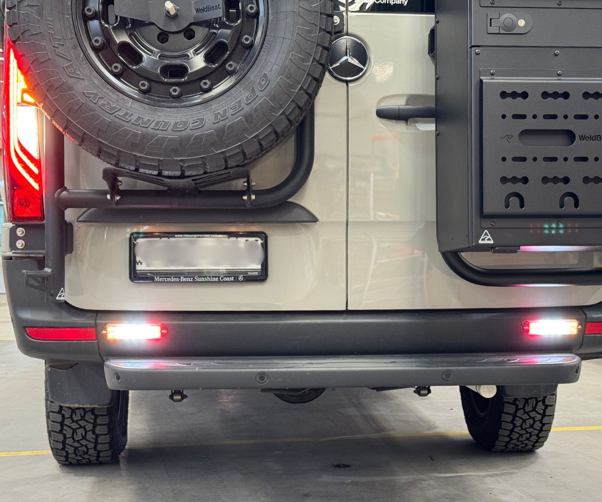 Auxiliary LED Lights Kit (Tail, Brake, Indicator & Reverse )
