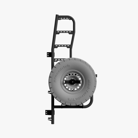 Adventure Ladder + Wheel Carrier - Volkswagen Crafter (2018+)