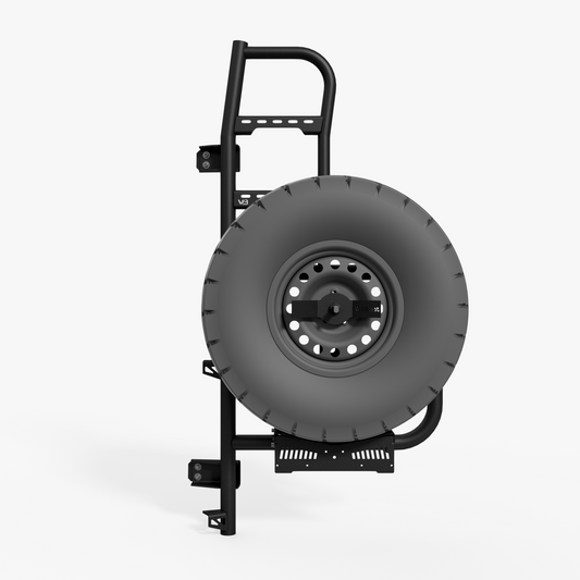 Adventure Ladder + Wheel Carrier - Volkswagen Crafter