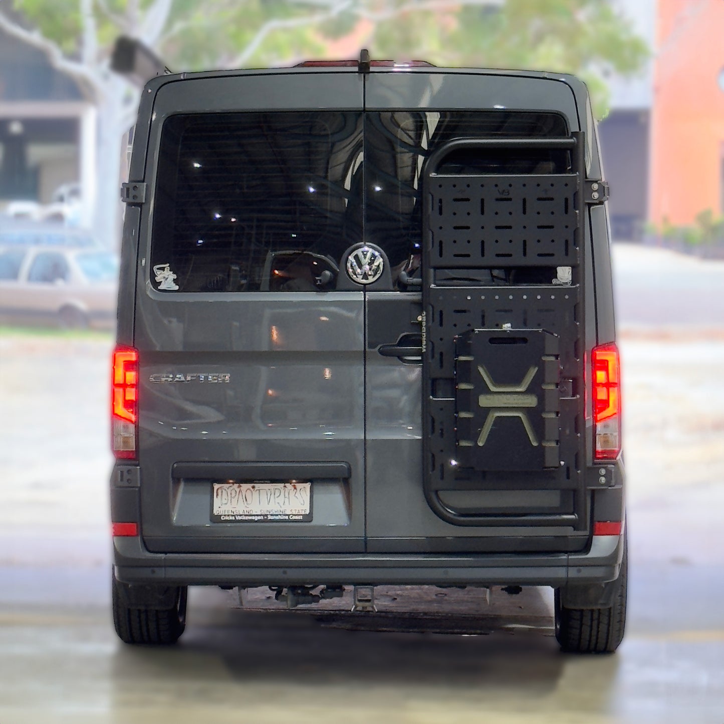 Cargo Carrier - Volkswagen Crafter (2018+)