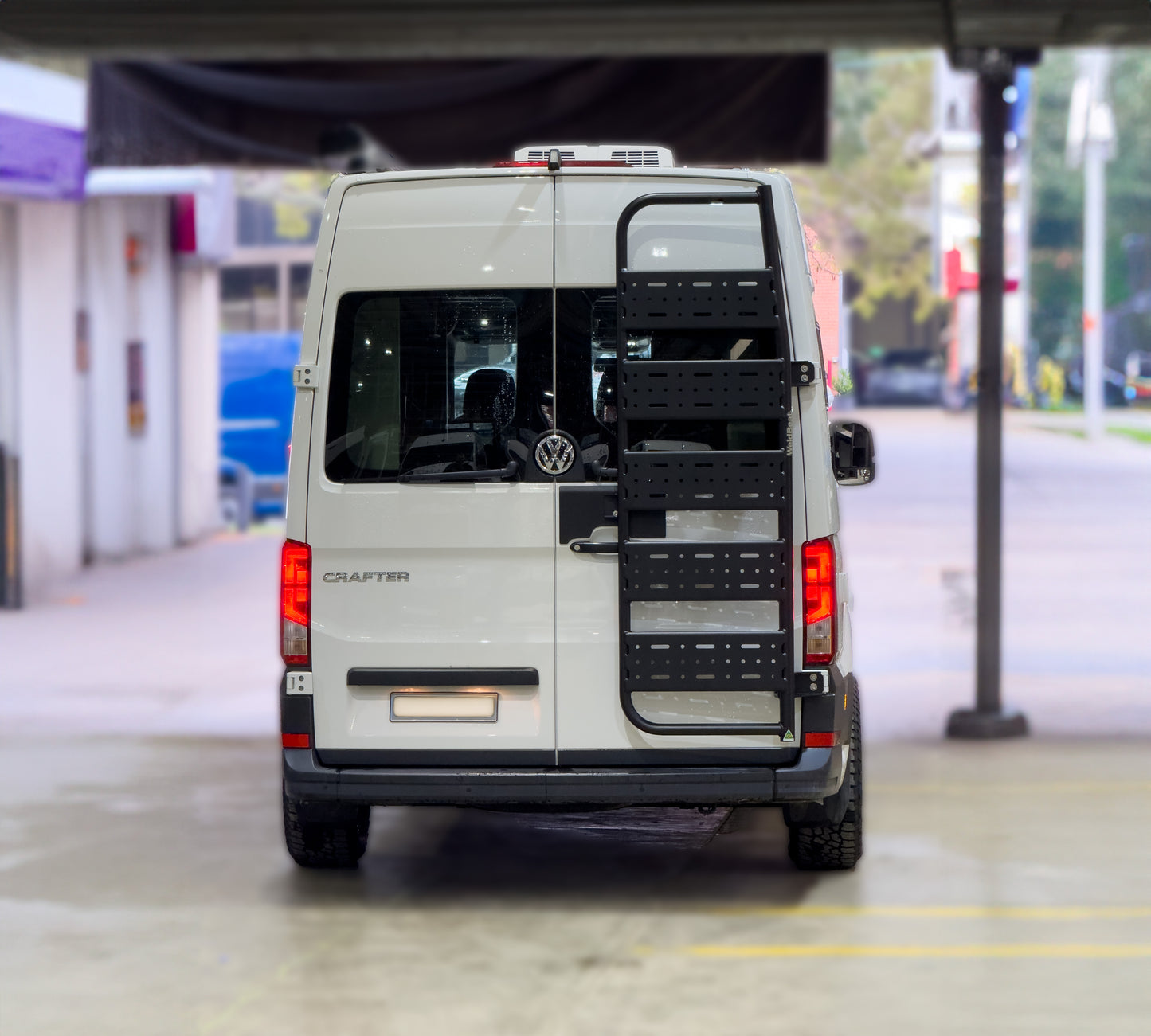 Ladder + Cargo Carrier - Volkswagen Crafter (2018+)