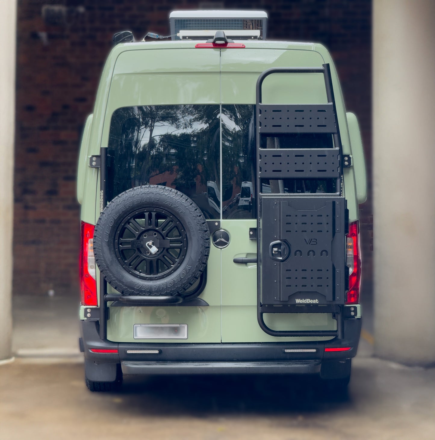 Ladder + Cargo Carrier - Mercedes Sprinter - 907 - VS30 (2019-Present)