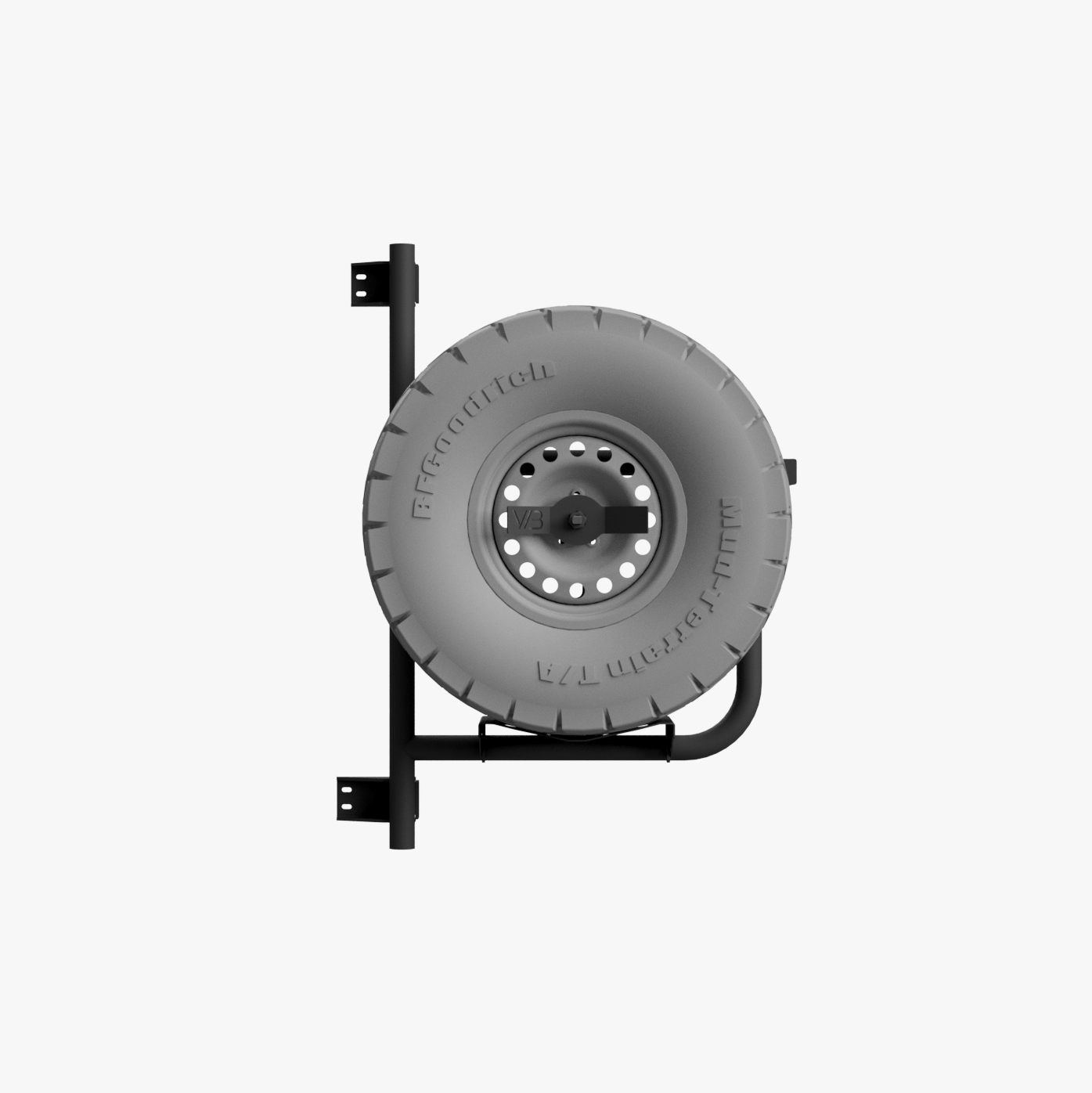 Wheel Carrier - Volkswagen Crafter (2018+)