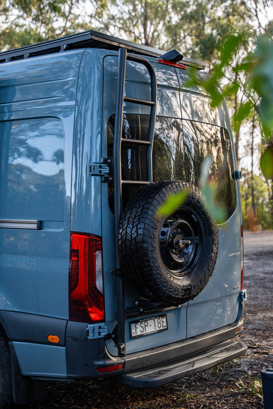Ladder + Wheel Carrier - Mercedes Sprinter - 907 - VS30 (2019-Present)