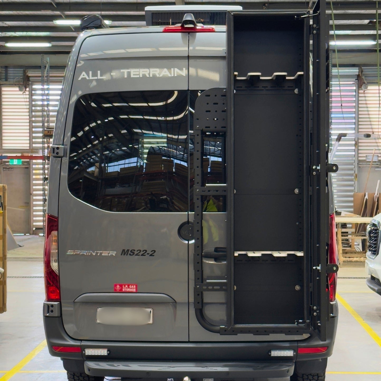 Tower Cargo Box