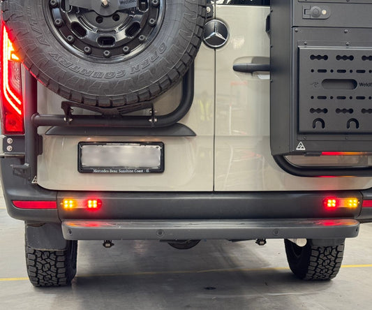 Auxiliary LED Lights Kit (Tail, Brake, Indicator & Reverse )