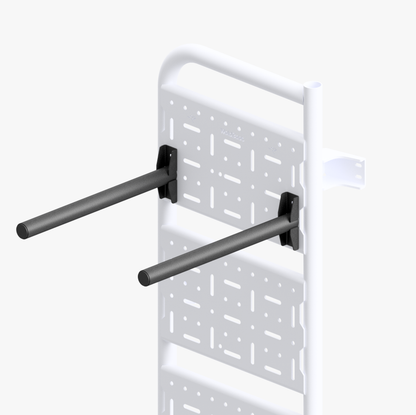Steel Poles - Cargo carrier attachment