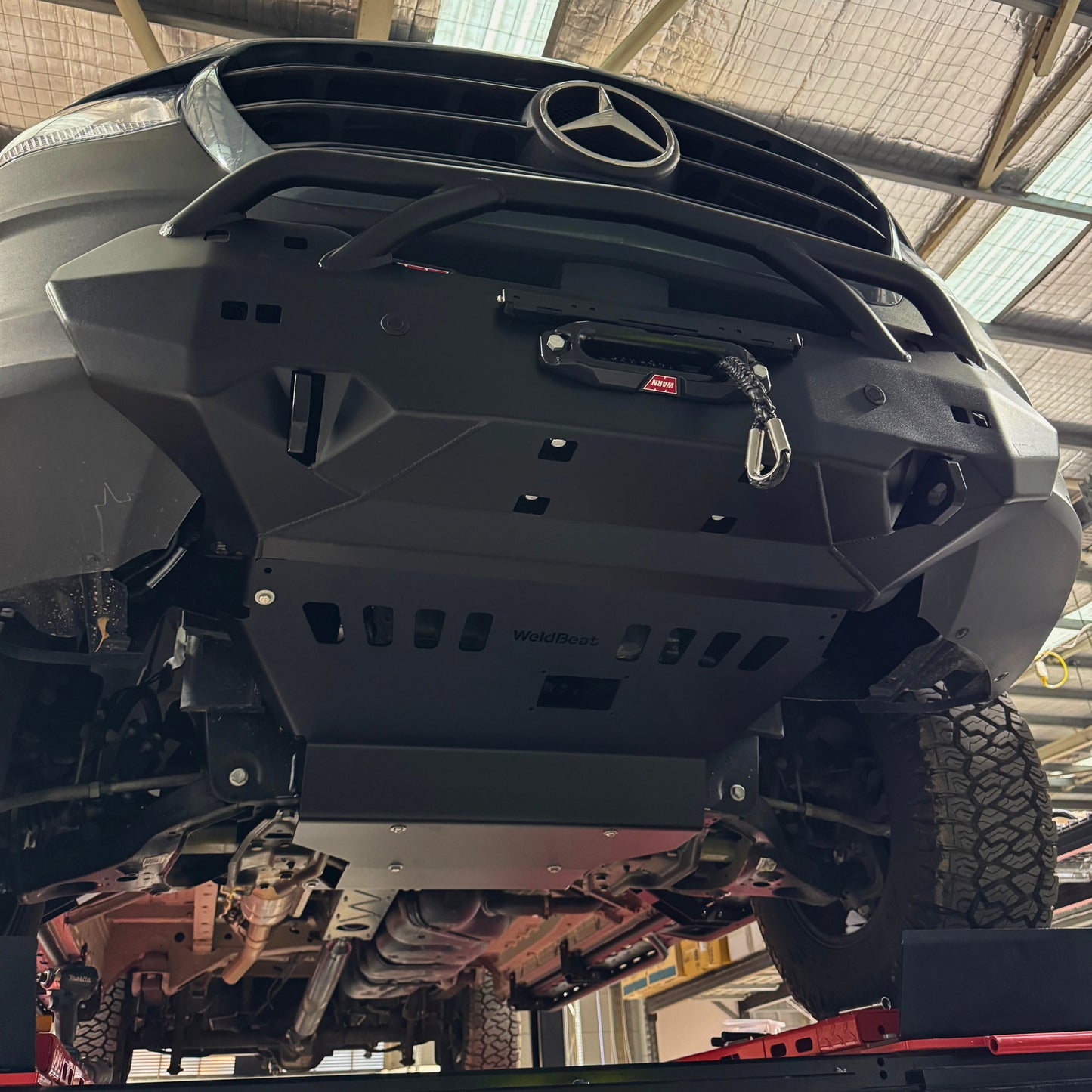 Engine Guard LITE - 907 Sprinter