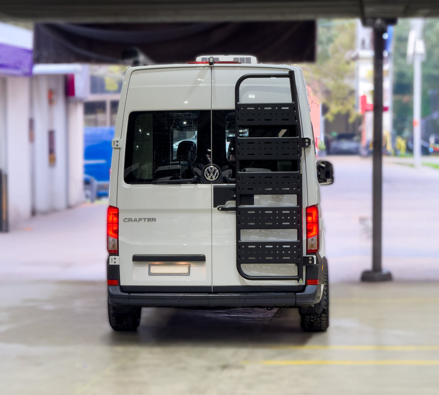 Ladder + Cargo Carrier - Volkswagen Crafter (2019 - present)