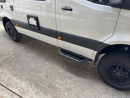 Side Step - Driver Short, Passenger Midline (MWB & LWB)