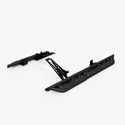 Side Step - Driver Short, Passenger Midline