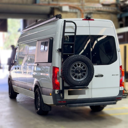 Ladder + Wheel Carrier - Mercedes Sprinter - 907 - VS30 (2019-Present)