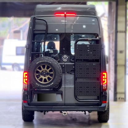 Ladder + Wheel Carrier - Volkswagen Crafter (2019 - present)