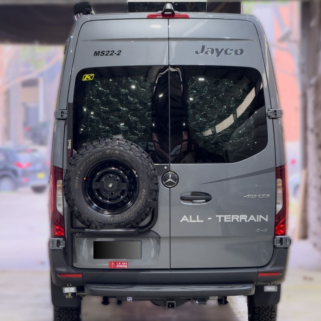 Wheel Carrier - Mercedes Sprinter - 907 - VS30 (2019-Present)