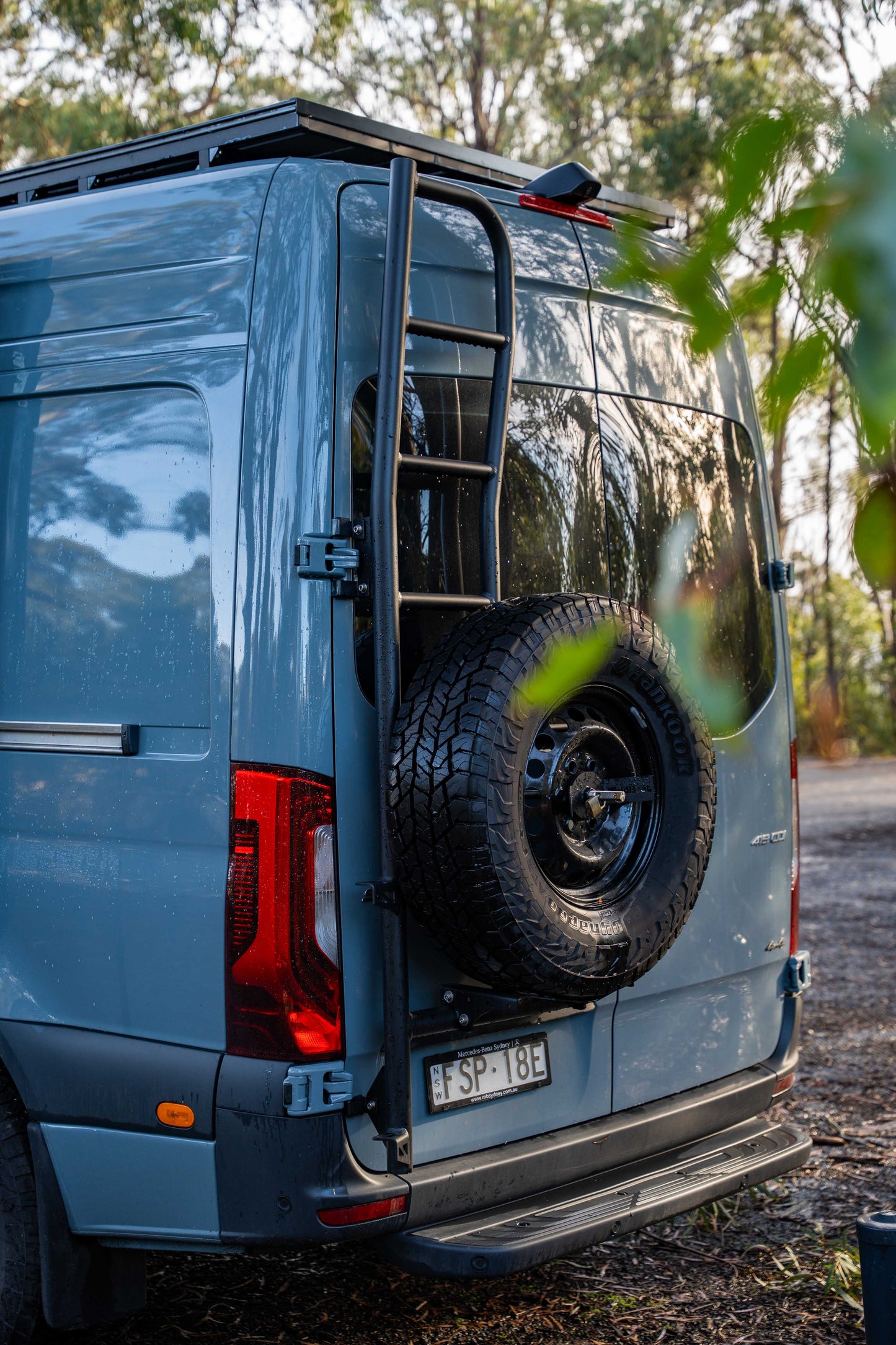 Ladder + Wheel Carrier - Mercedes Sprinter - 907 - VS30 (2019-Present)