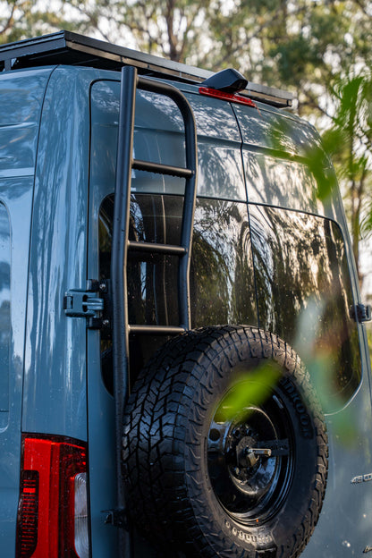 Ladder + Wheel Carrier - Mercedes Sprinter - 907 - VS30 (2019-Present)