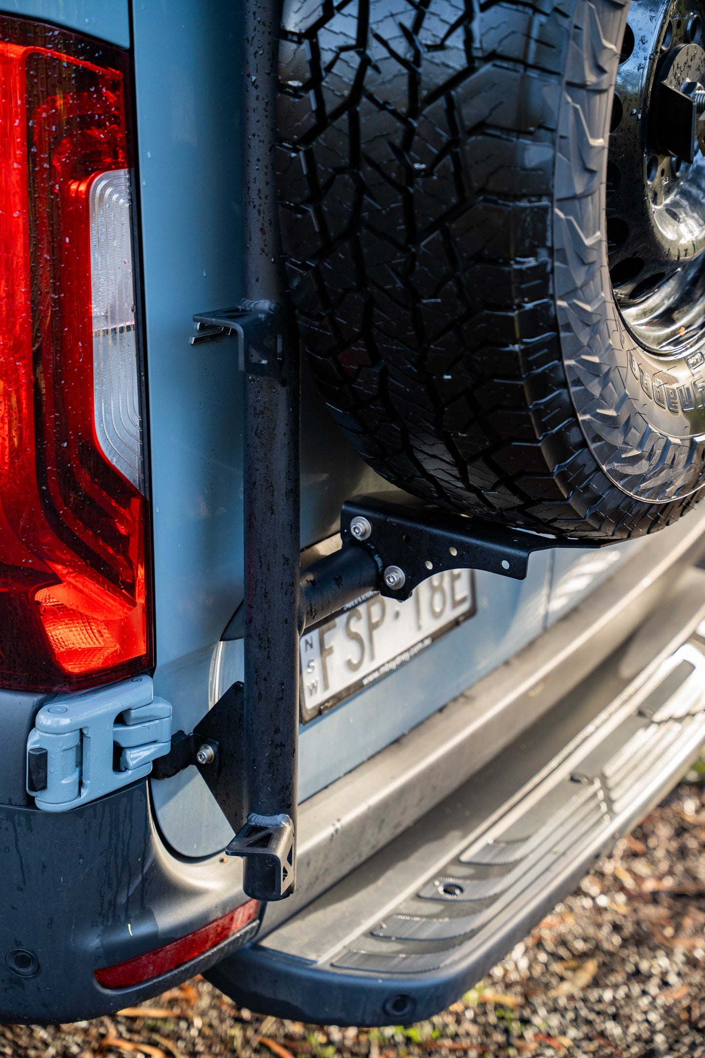 Ladder + Wheel Carrier - Mercedes Sprinter - 907 - VS30 (2019-Present)