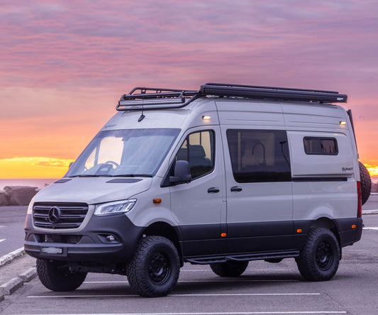 Safari Roof Rack - Mercedes Sprinter 907-VS30