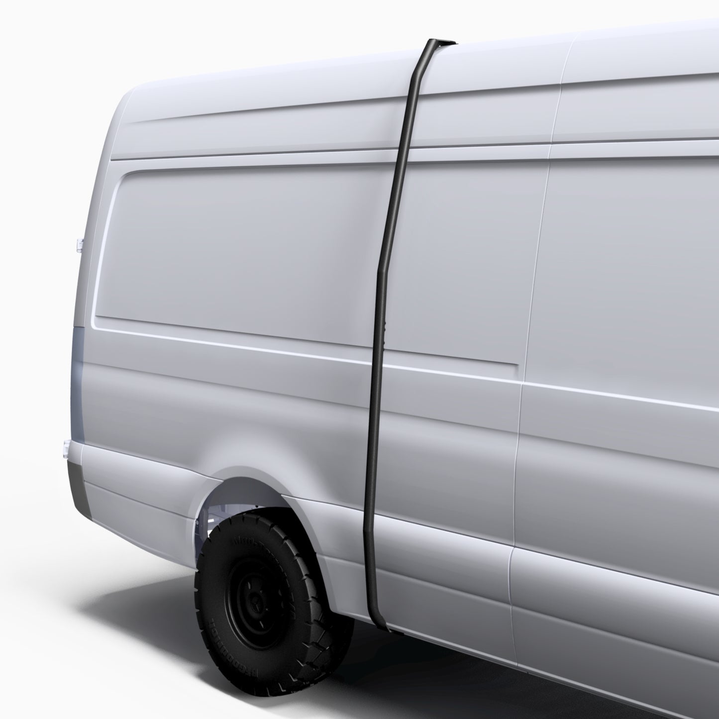 Side Supportive Pole - Mercedes Sprinter 907