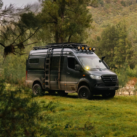 Side Ladder - Mercedes Sprinter 907-VS30